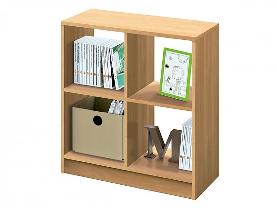 Estantería cubos 2x2 Turín
