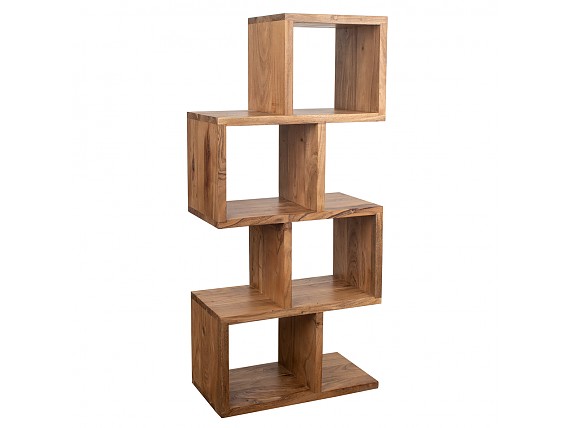 Estanteria cubos madera de Mango