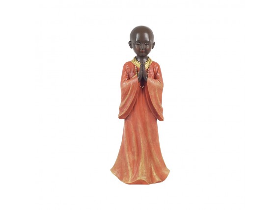 Estatua Buda alto manos juntas