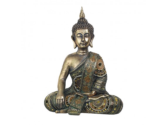 Estatua de Buda en mudra namaskara