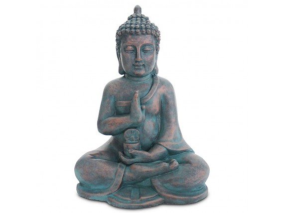Estatua Buda de la salud en magnesia