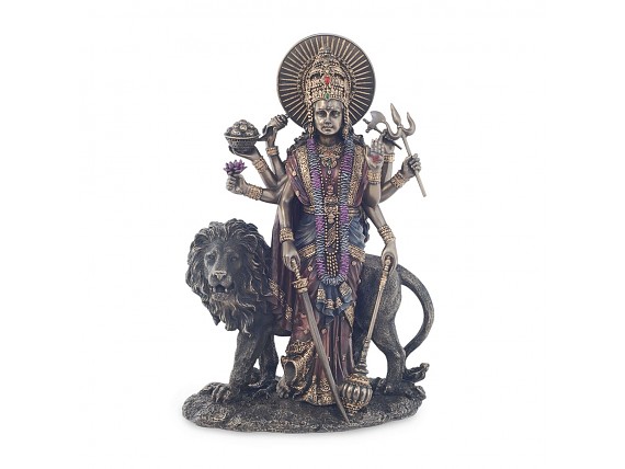 Estatua Durga madre rey indú