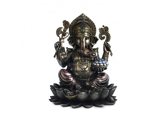 Estatua Ganesha sentada