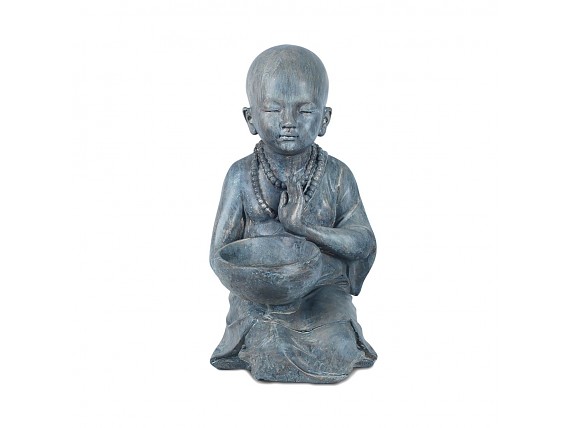 Figura Buda meditando de resina