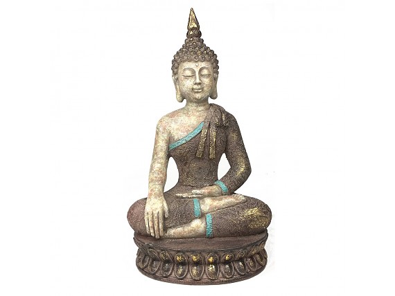 Figura Buda en posición namaskara
