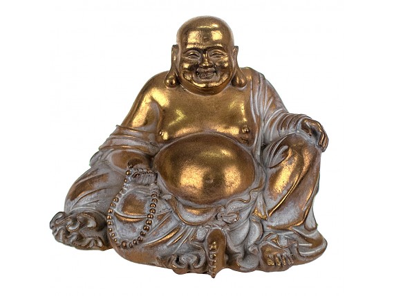 Figura decorativa Buda sonriente para el feng shui 