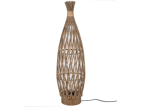 Lampara bambú 90 cm
