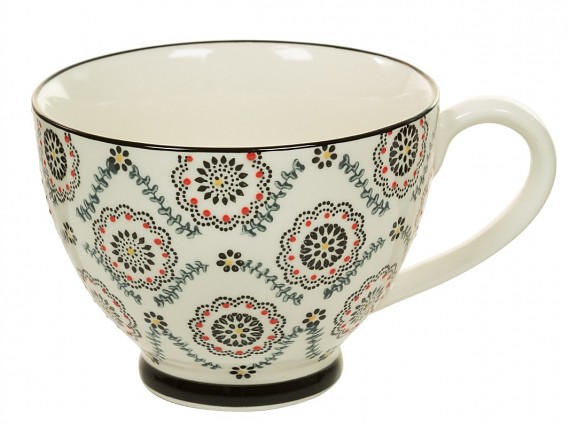 Mesa cocina vintage de hierro y madera color marrón