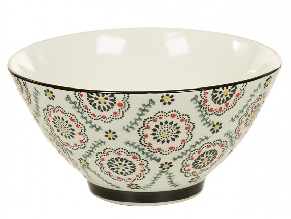 Mesa cocina vintage de hierro y madera color marrón