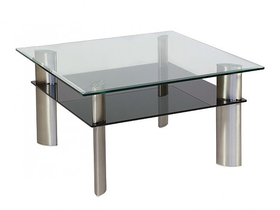 de de cristal salón - mesa centro cristal