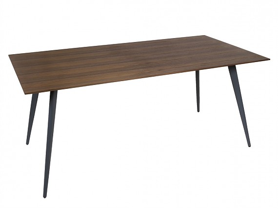 Mesa comedor nogal moderna - Mesas comedor contemporáneas color nogal Mesa comedor nogal moderna - Mesas comedor contemporáneas color nogal