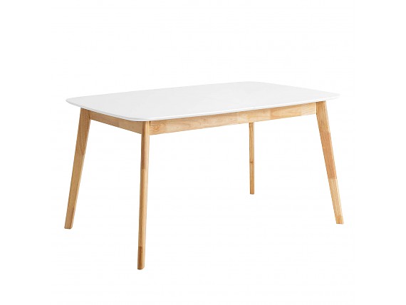 Mesa comedor, extensible 120 cm