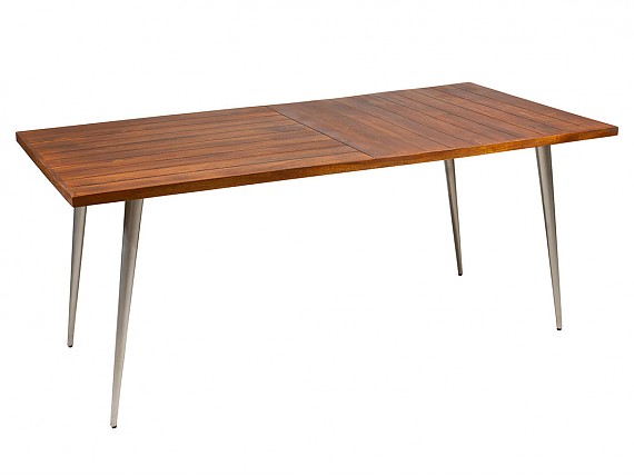 Mesa de comedor madera de mango Slat