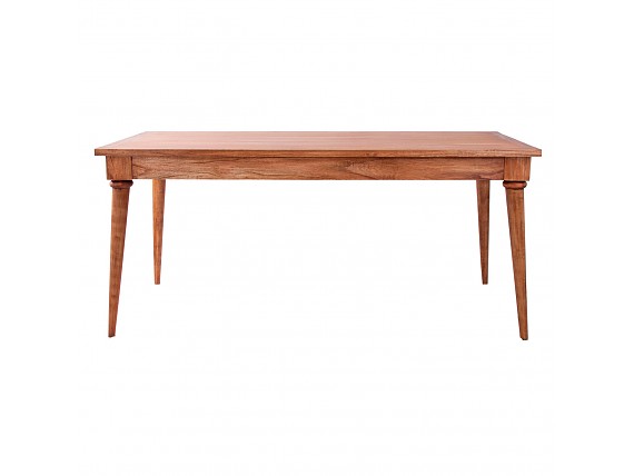 Mesa comedor de madera de mindi