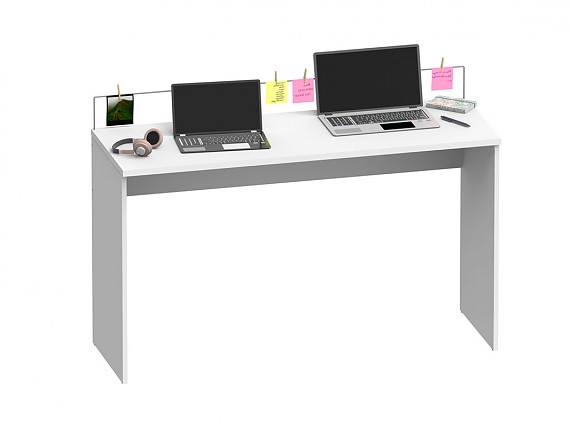 Escritorio En L Color Blanco Home Office Moderno Elegante Para Casa Y  Oficina