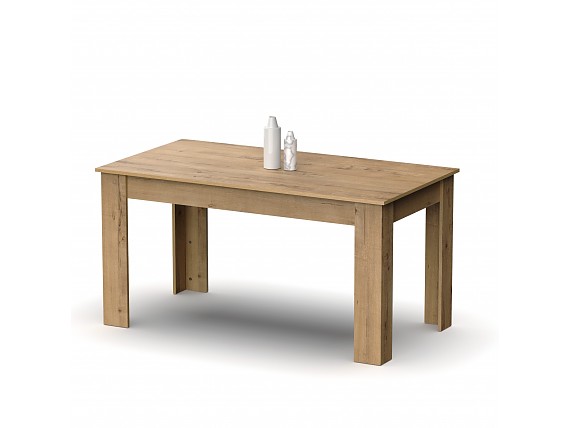 Mesa fija 140 cm color roble