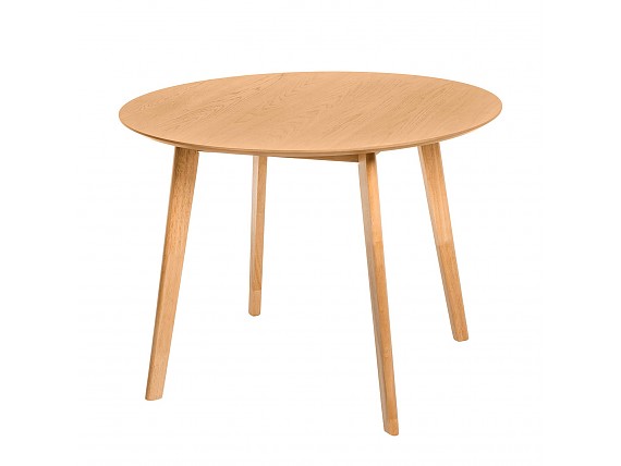 Mesa madera 100 cm fija
