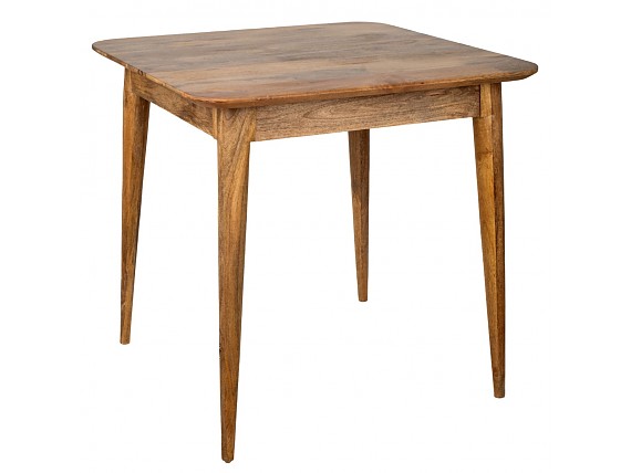 Mesa madera de Mango 80 cm