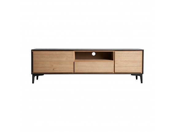 Mueble tv de estilo nórdico combinado