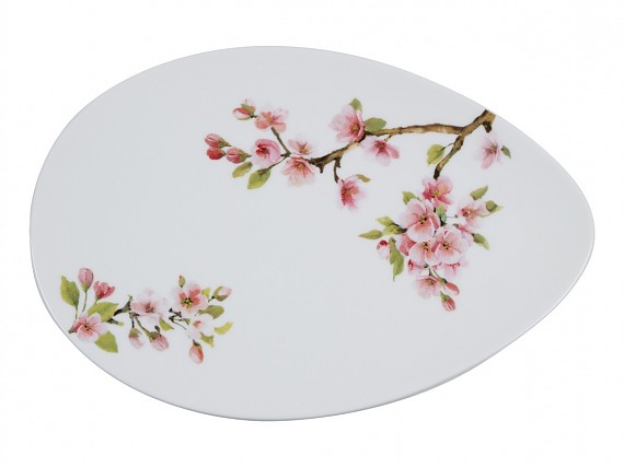 Consola aparador vintage de madera decapada con cajones y armario