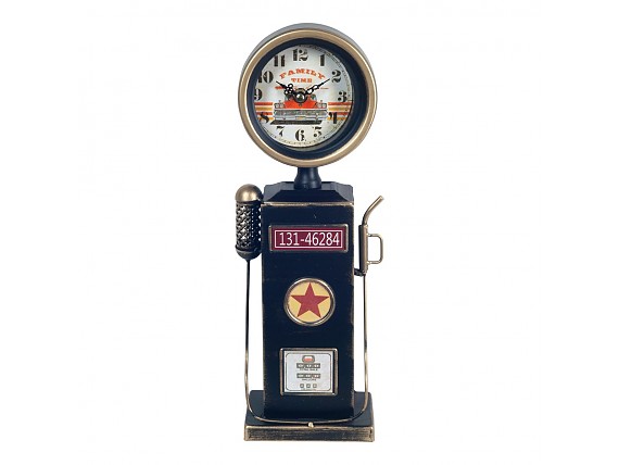 Reloj vintage surtidor gasolina