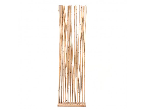 Separador ambientes de Bambú