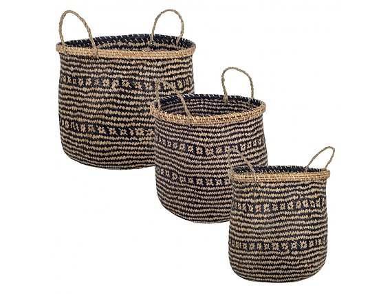 Cajas, canastos y cestas decorativas - Cestos para almacenaje