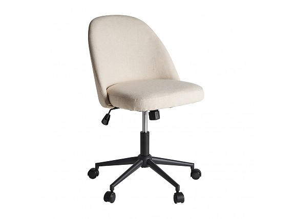 Silla con ruedas elevable con asiento curvo