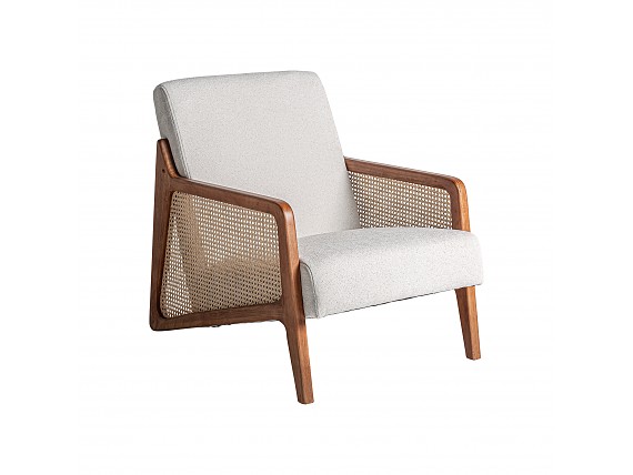 Sillón de rattán moderno