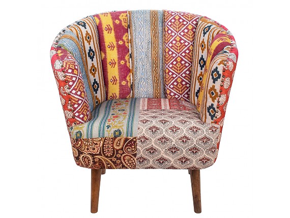 energía virtud clérigo Sillones de colores combinados - Comprar sillón multicolor