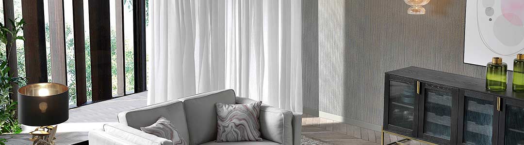 Cortinas decorativas
